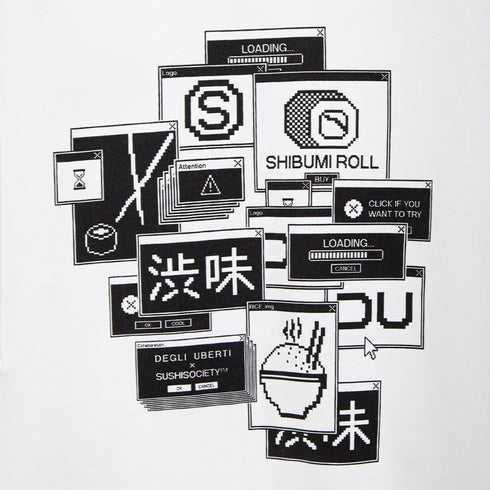 Shibumi Tee Degli Uberti x SUSHISOCIETY